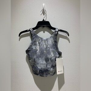 Lululemon Align High Neck Tank Top Shine Size 4 NWT Retail $78